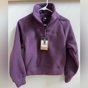 Northface 1/4 pullover - size XS